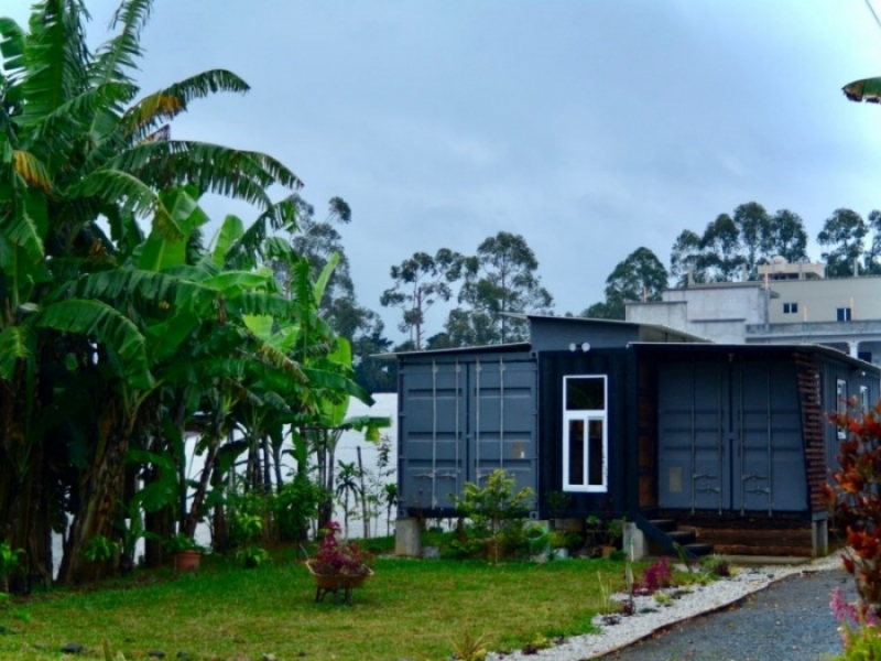 Casita Container Home de Guatemala