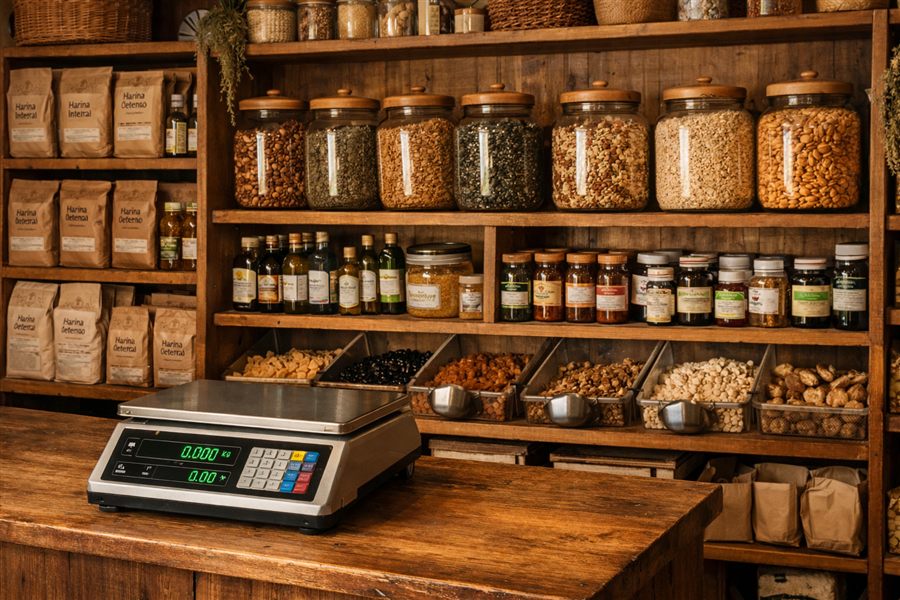 Dietética y local saludable