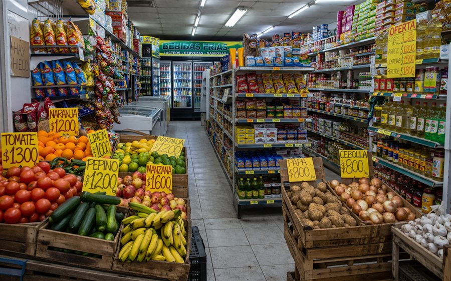 Supermercado argentino